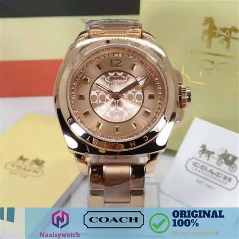 harga jam tangan coach est 1941 original